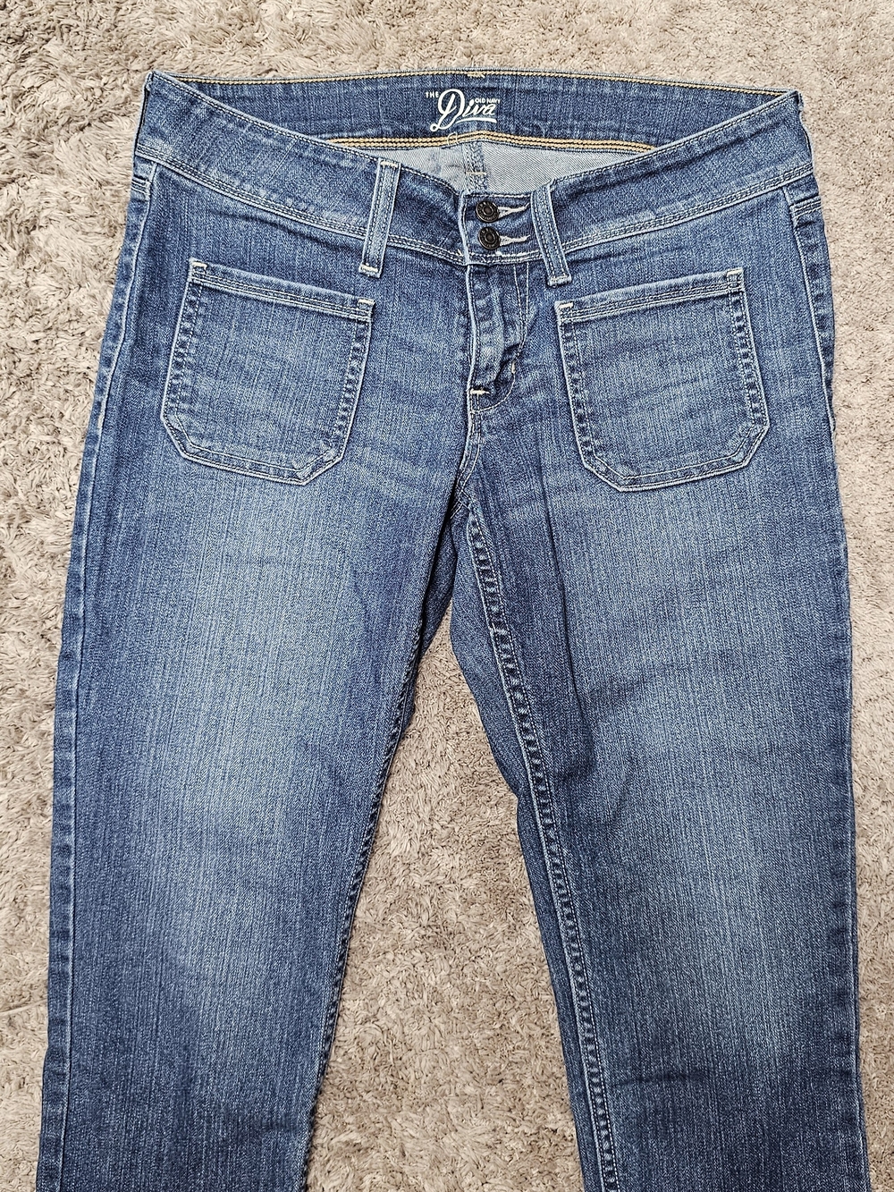 Old Navy Diva Women's Skinny Capri Jeans